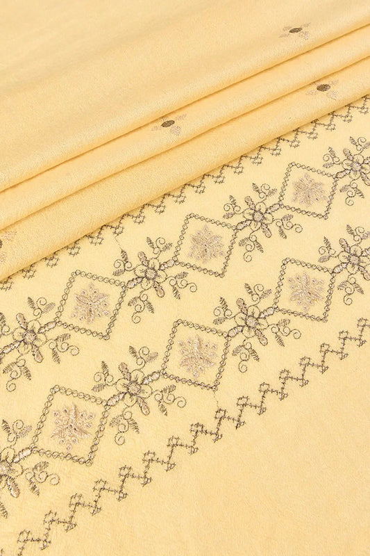 Embroidered Shawl-2 Coral Apparel & Accessories KHAS STORES 