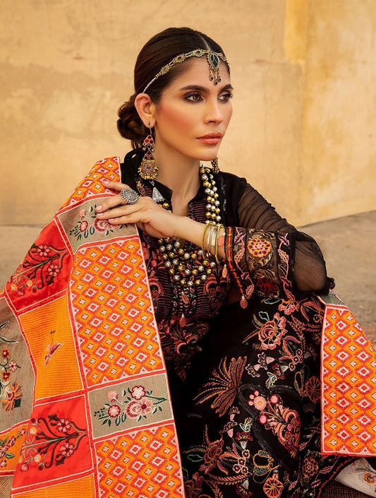 Fancy Shawl FS-002 Red Shawls FASUNSLAD 