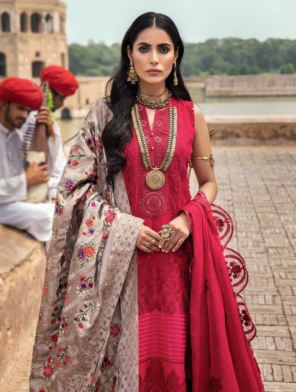 FANCY SHAWL FS-003 Shawls FASUNSLAD 