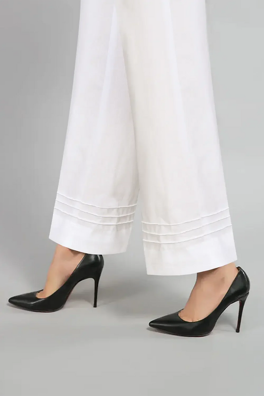FANCY TROUSER BT-032 WHITE KHAS STORES 