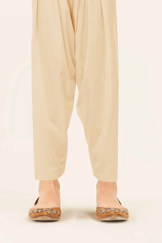 FANCY TROUSER(Shalwar) BT-015 BEIGE KHAS STORES 