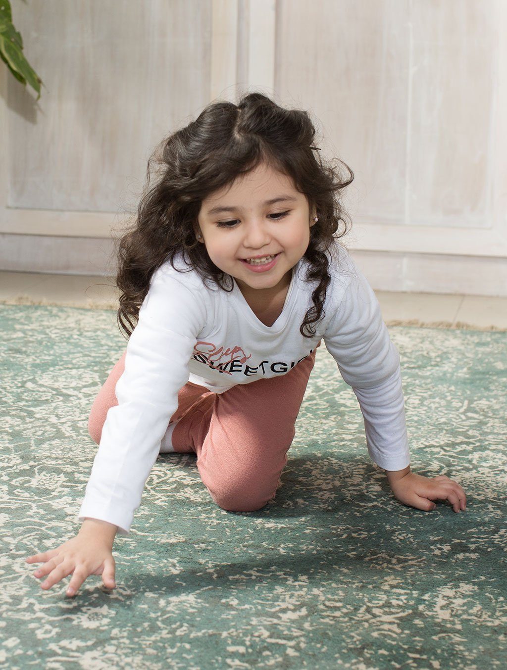 GIRLS COTTON LOUNGEWEAR LW-007 LOUNGEWEAR FASSTIGIR 