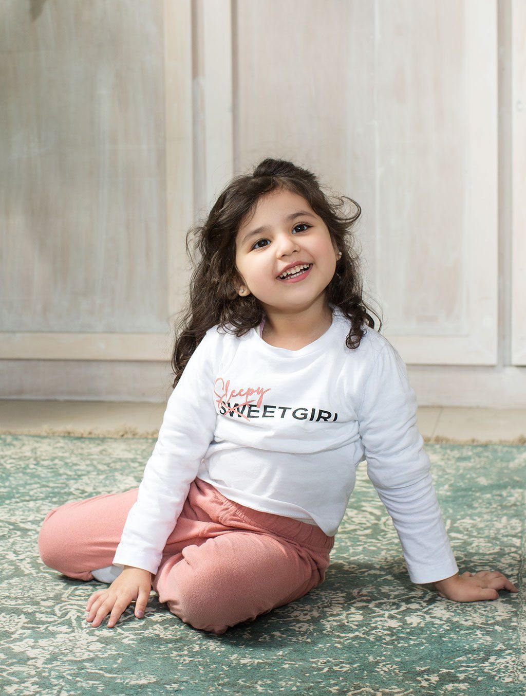 GIRLS COTTON LOUNGEWEAR LW-007 LOUNGEWEAR FASSTIGIR 