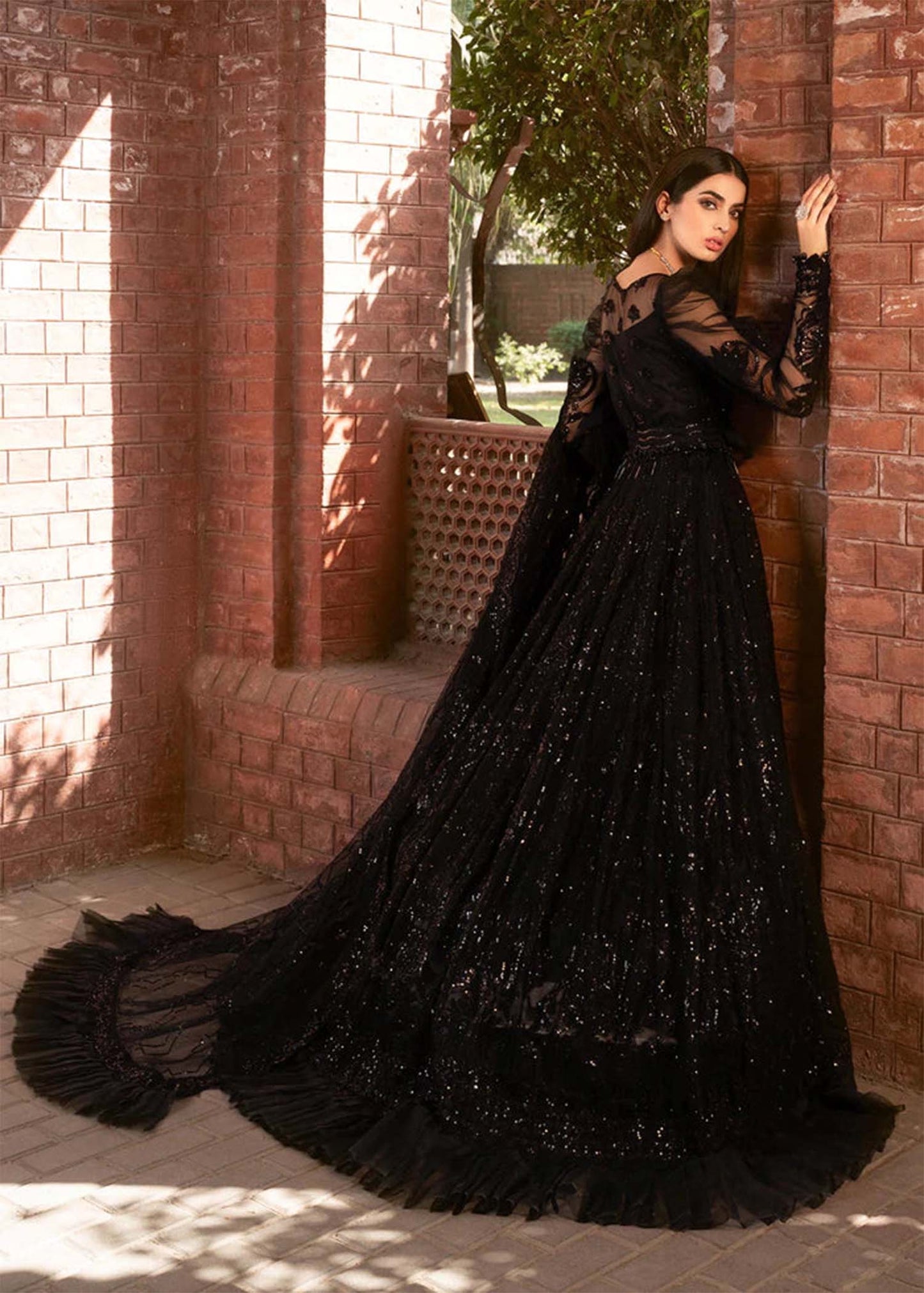 MIDNIGHT BLOOM - Dastoor Collection