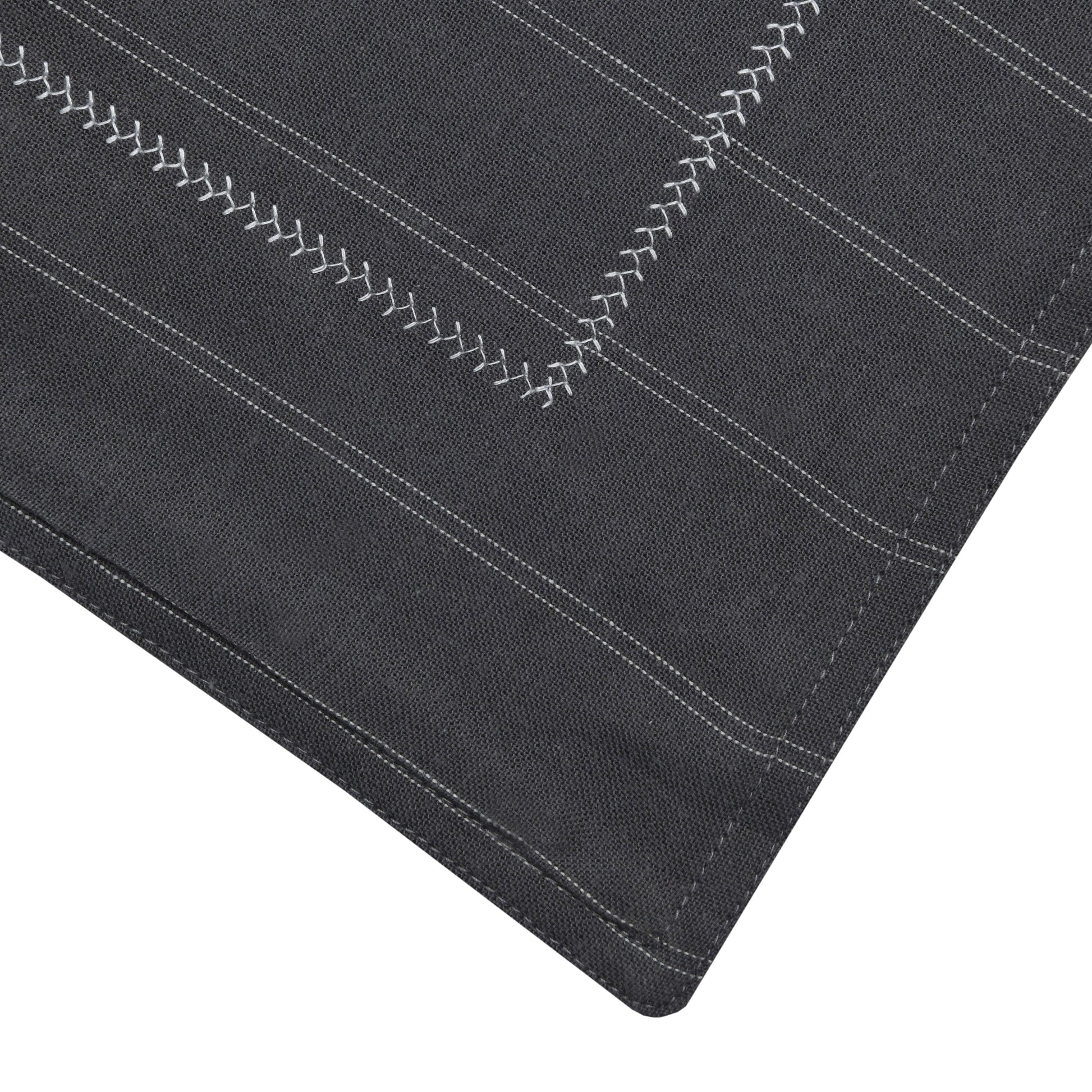 Kitchen Linen ASHEN Grey Kitchen Accessories HOMKITLIN 