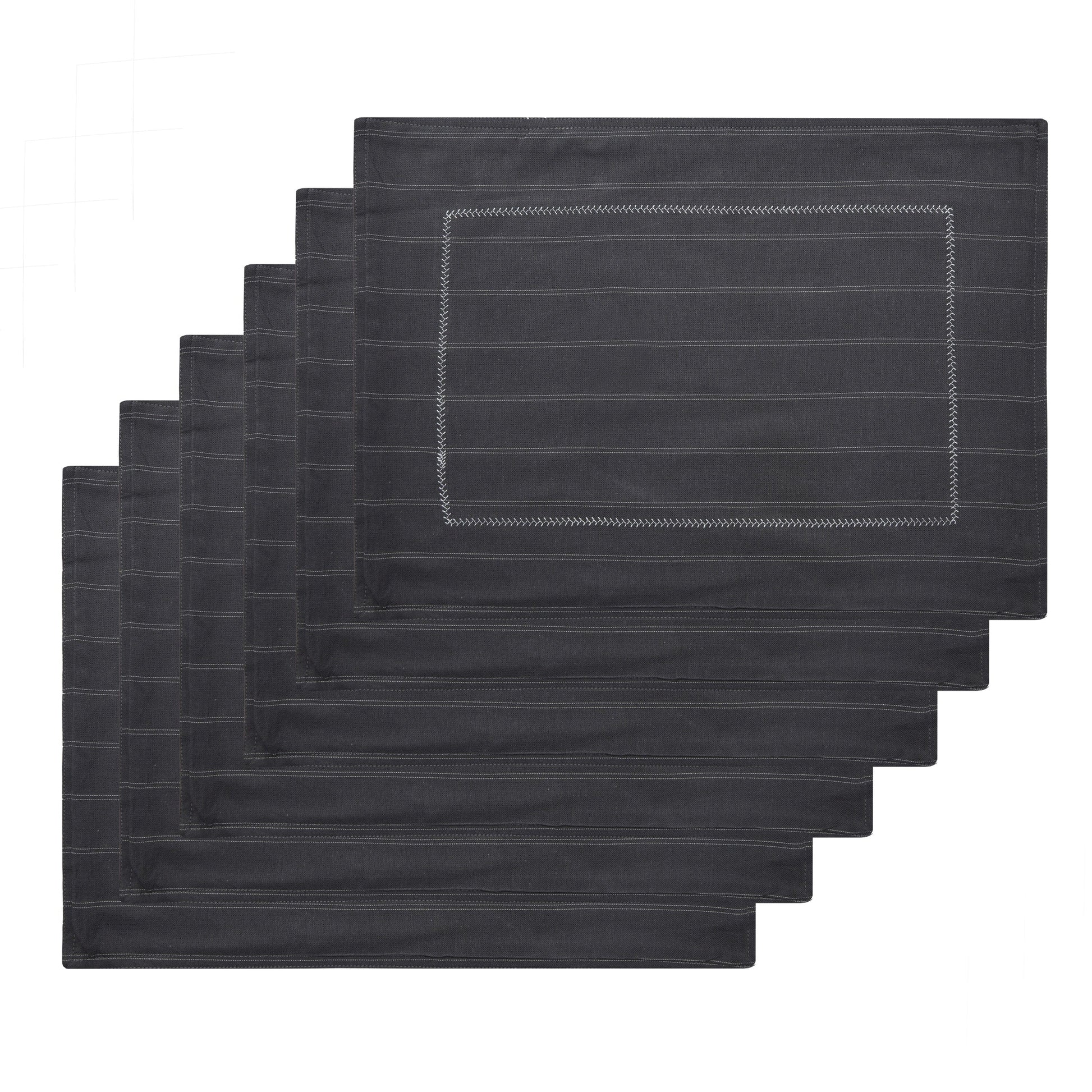 Kitchen Linen ASHEN Grey Kitchen Accessories HOMKITLIN 