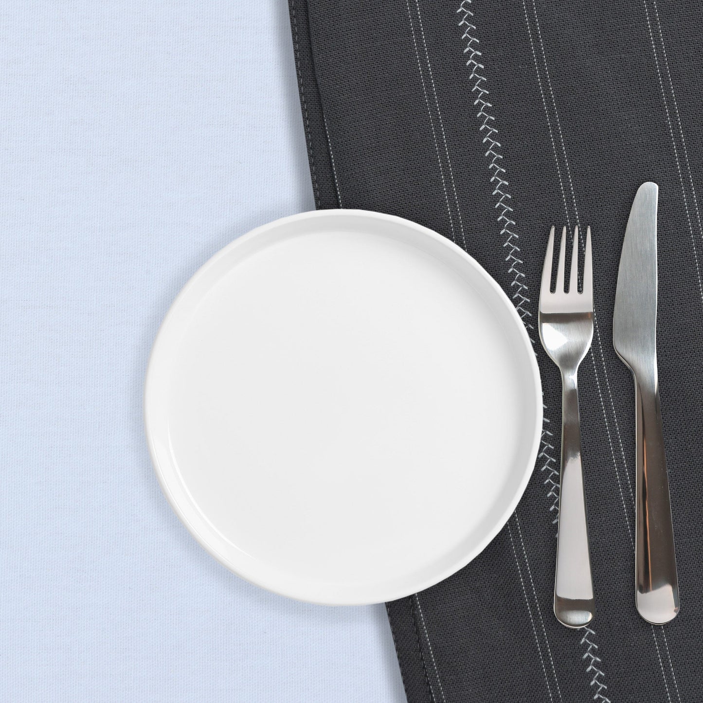 Kitchen Linen ASHEN Grey Kitchen Accessories HOMKITLIN 