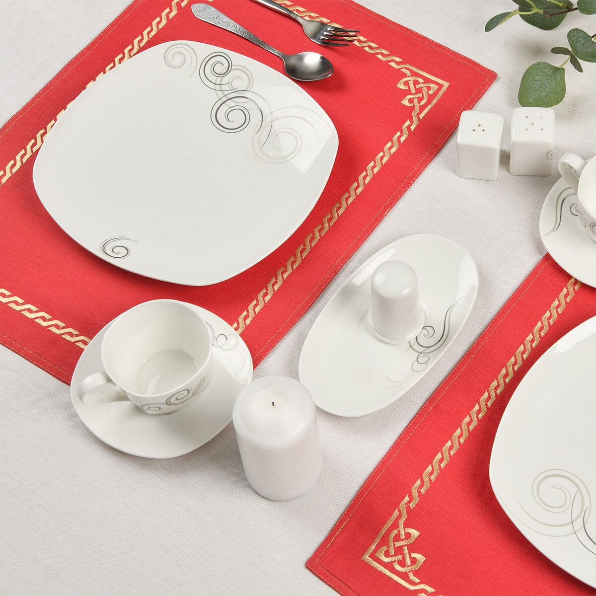 Kitchen Linen CELTIC TWIST Kitchen Accessories HOMKITLIN Place Mat 