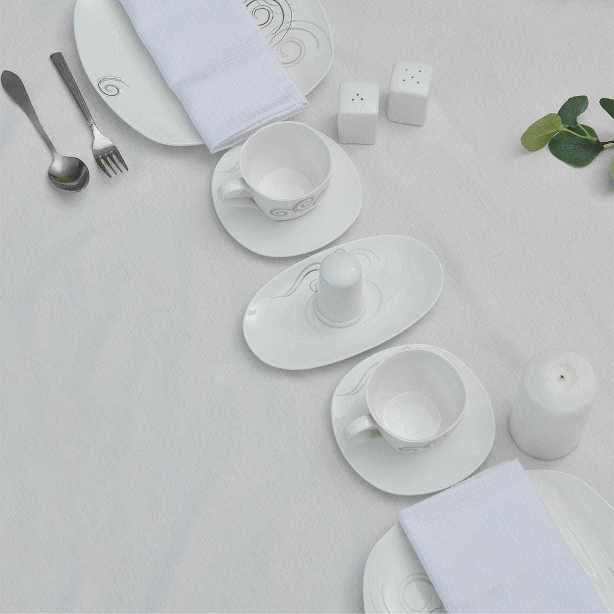 Kitchen Linen WAFFLE STRIPE Kitchen Accessories HOMKITLIN Table Runner 