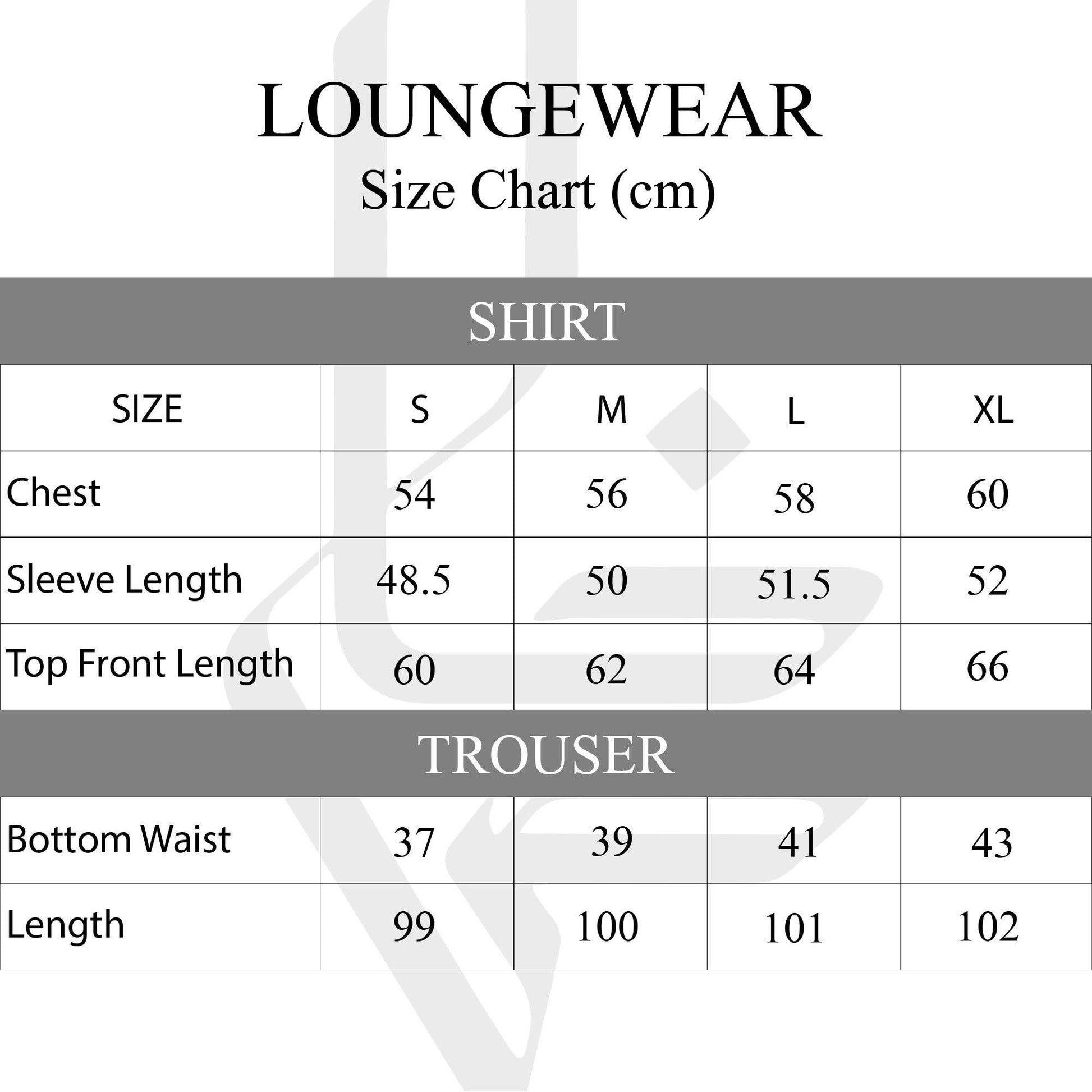 LADIES LOUNGEWEAR LW-006 LOUNGEWEAR FASSTIGIR 