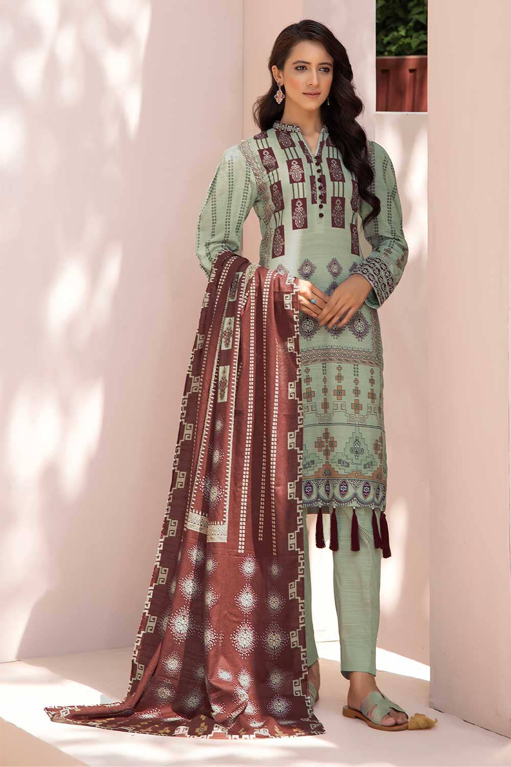 LADIES SUIT KKH-2196 KHAS STORES 