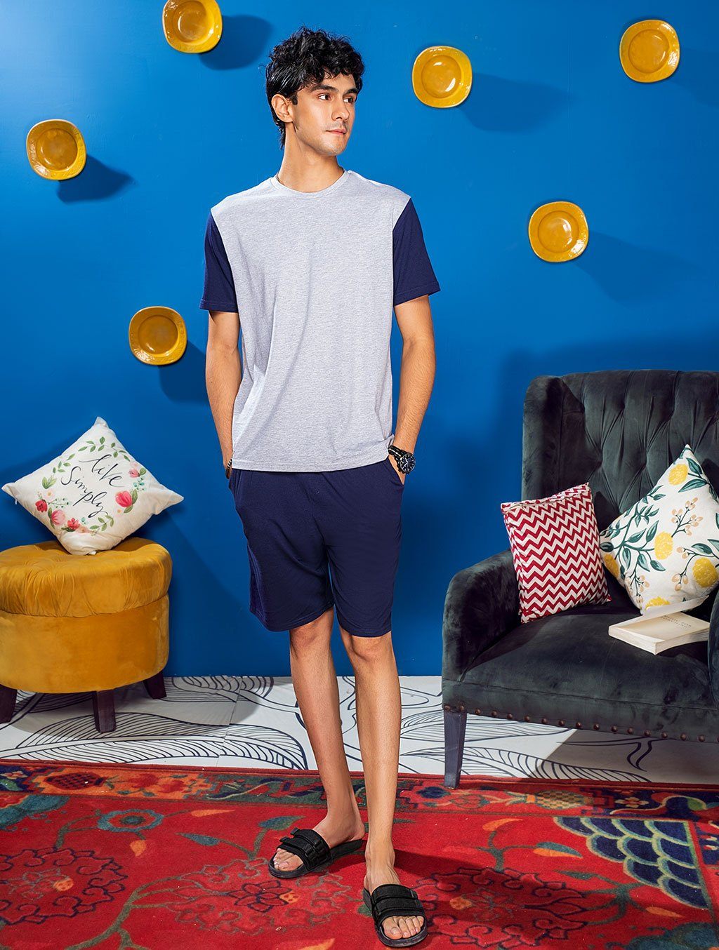 Loungewear LW-027 LOUNGEWEAR Vol II KHAS STORES 