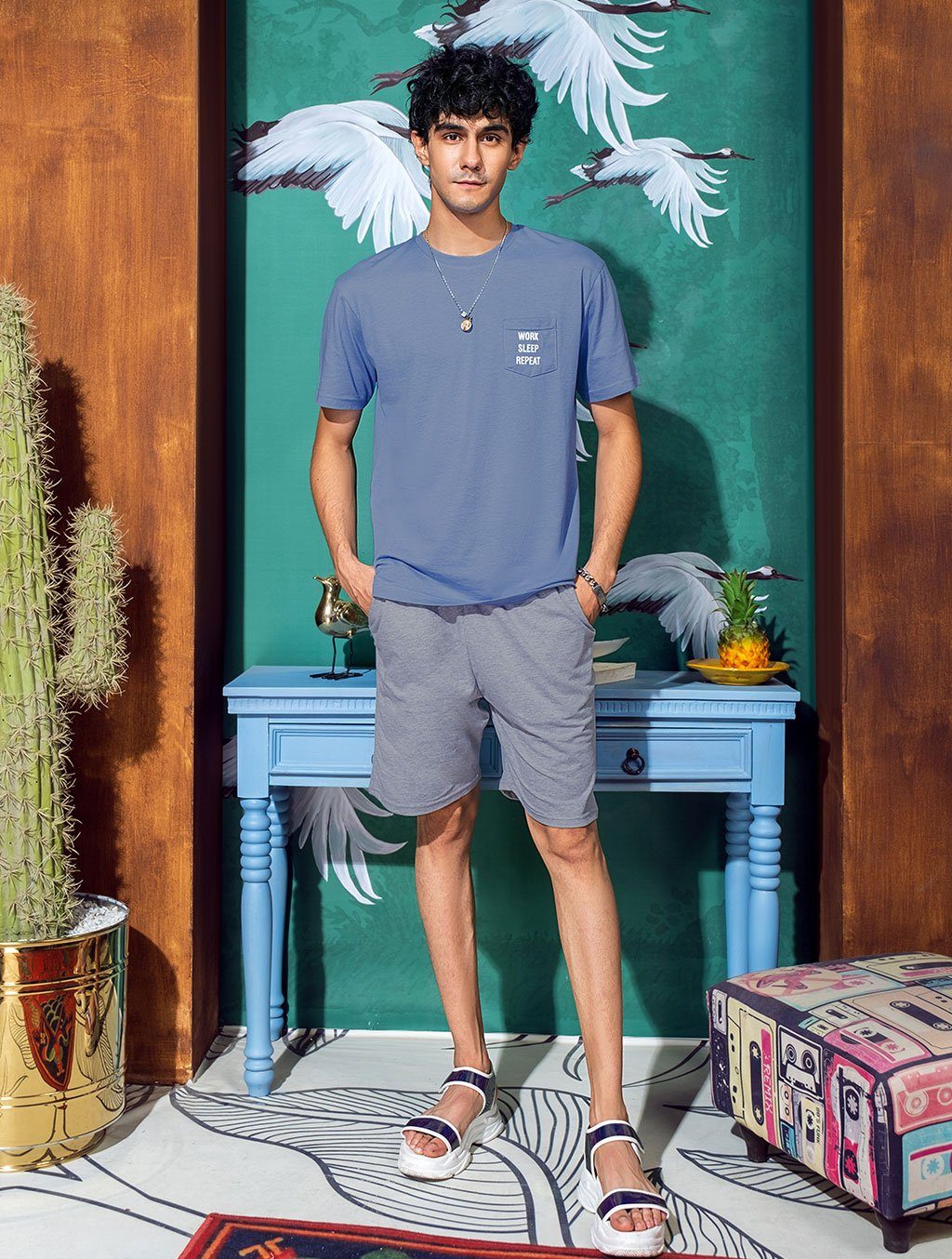 Loungewear LW-029 LOUNGEWEAR Vol II FASGARMEN 