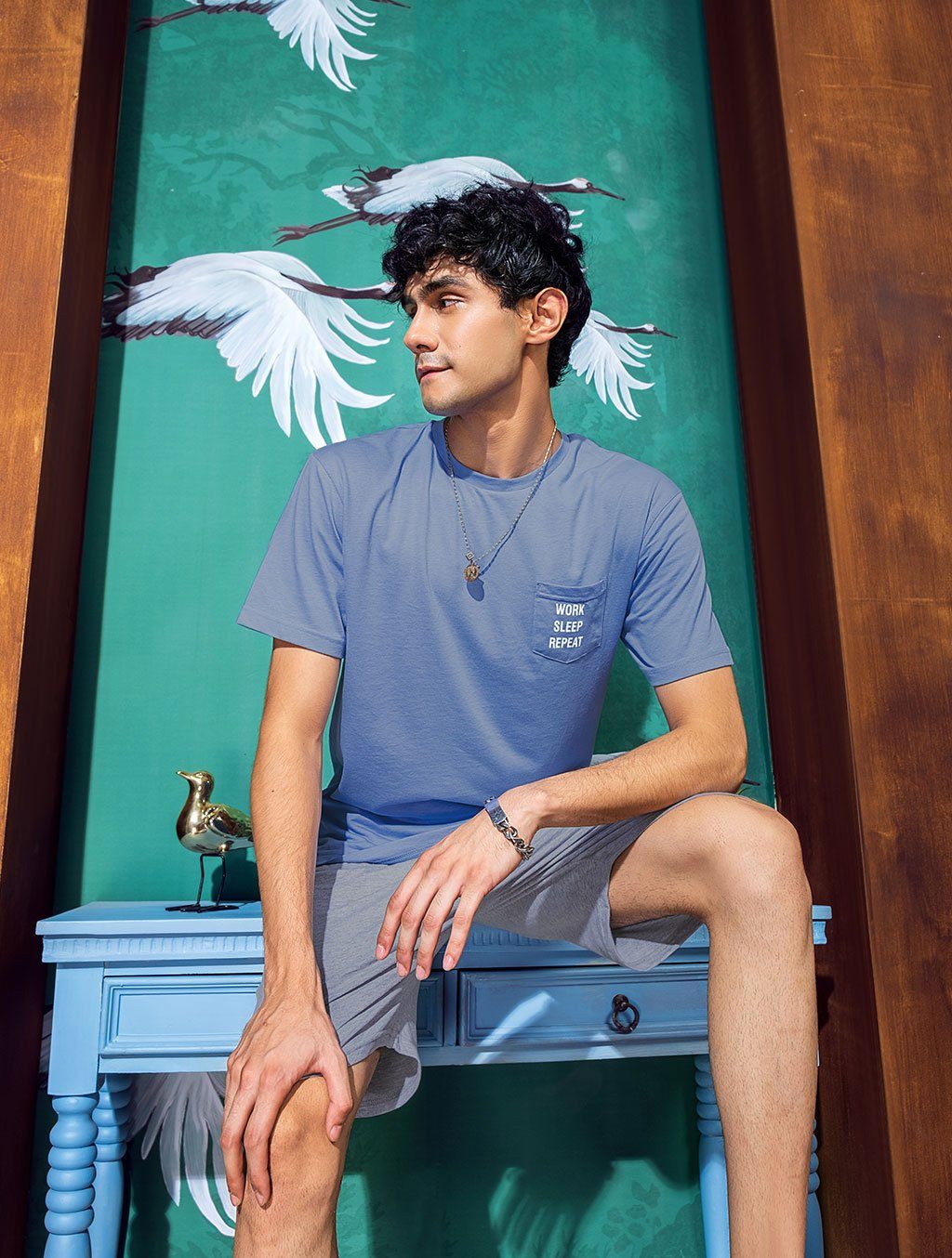 Loungewear LW-029 LOUNGEWEAR Vol II FASGARMEN 