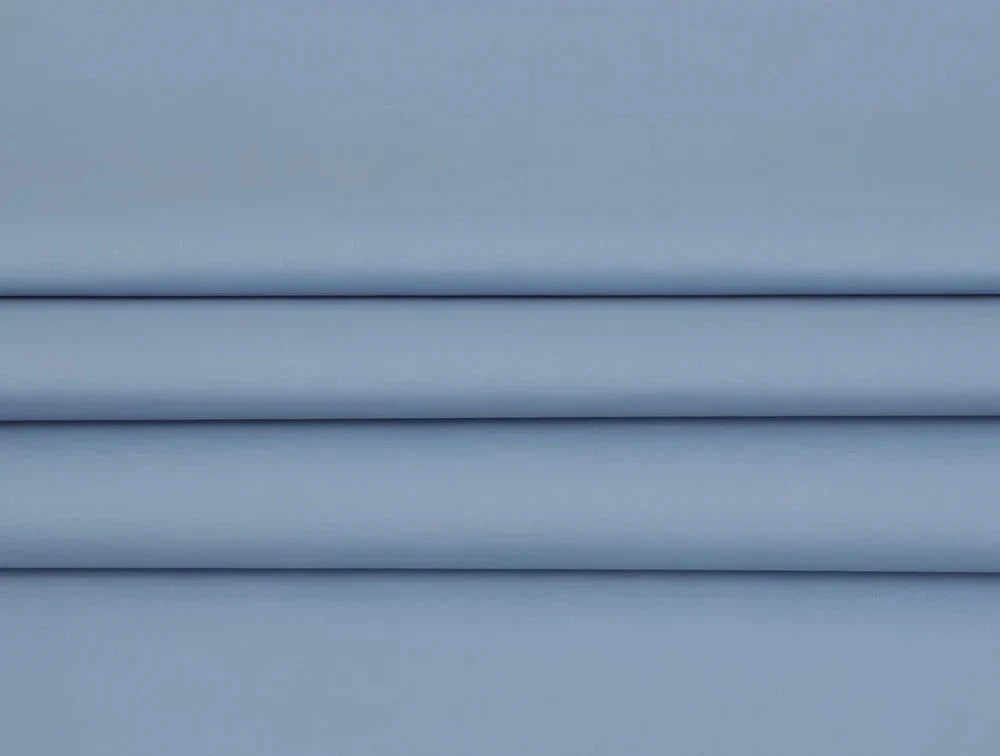 MENS UNSTITCHED COTTON SUIT SILVER STRING BLUE KHAS STORES 