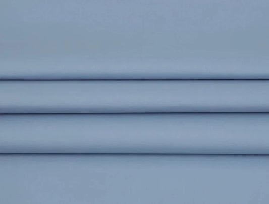 MENS UNSTITCHED COTTON SUIT SILVER STRING BLUE KHAS STORES 