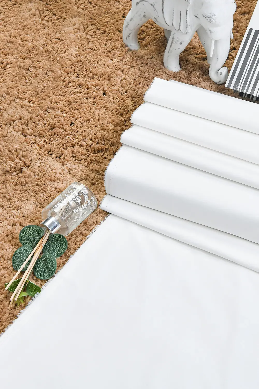 MENS UNSTITCHED SUIT SUMMER SUPERRIOR WHITE KHAS STORES 