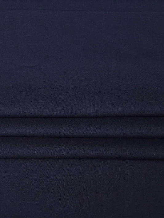 MENS UNSTITCHED WINTER SUIT MILD SAPPHIRE BLACK Fabric FASUNSMEN 