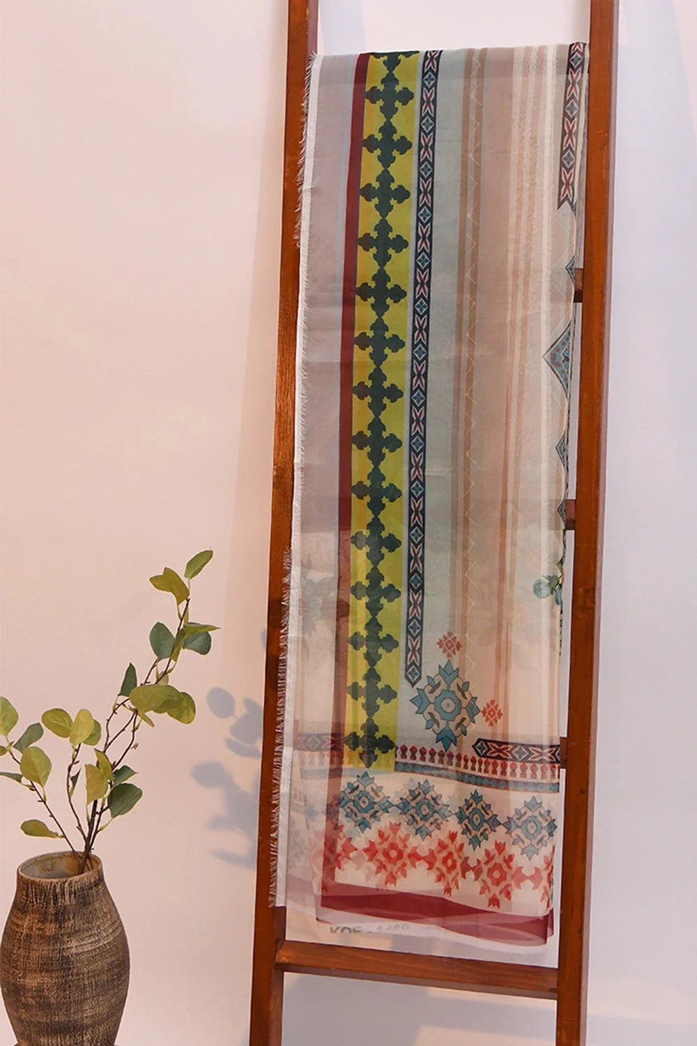 Organza Dupatta KOE-1469 Embroidered KHAS STORES 