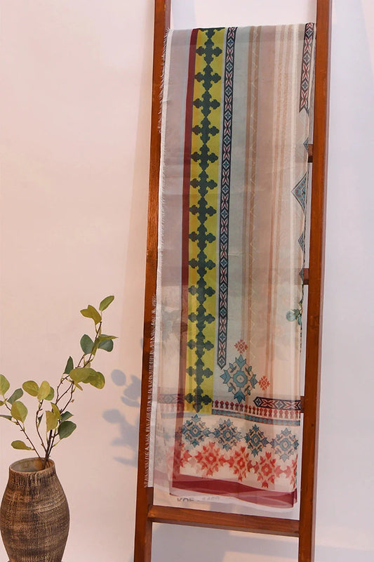 Organza Dupatta KOE-1469 Embroidered KHAS STORES 