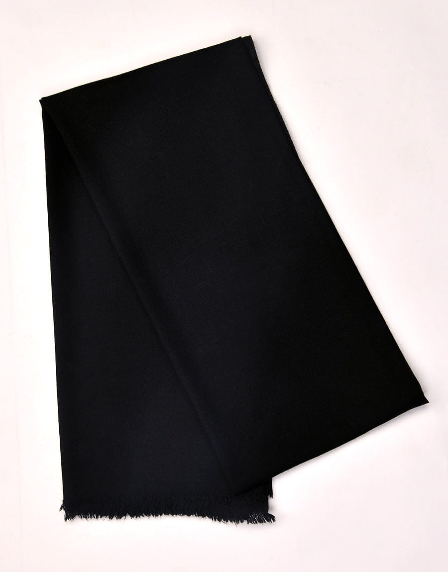 PASHMINA SHAWL-Black Apparel & Accessories KHAS STORES 