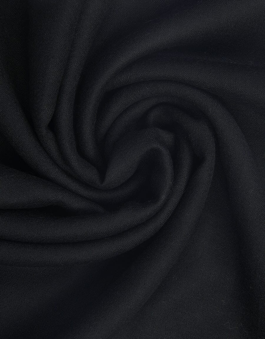 PASHMINA SHAWL-Black Apparel & Accessories KHAS STORES 