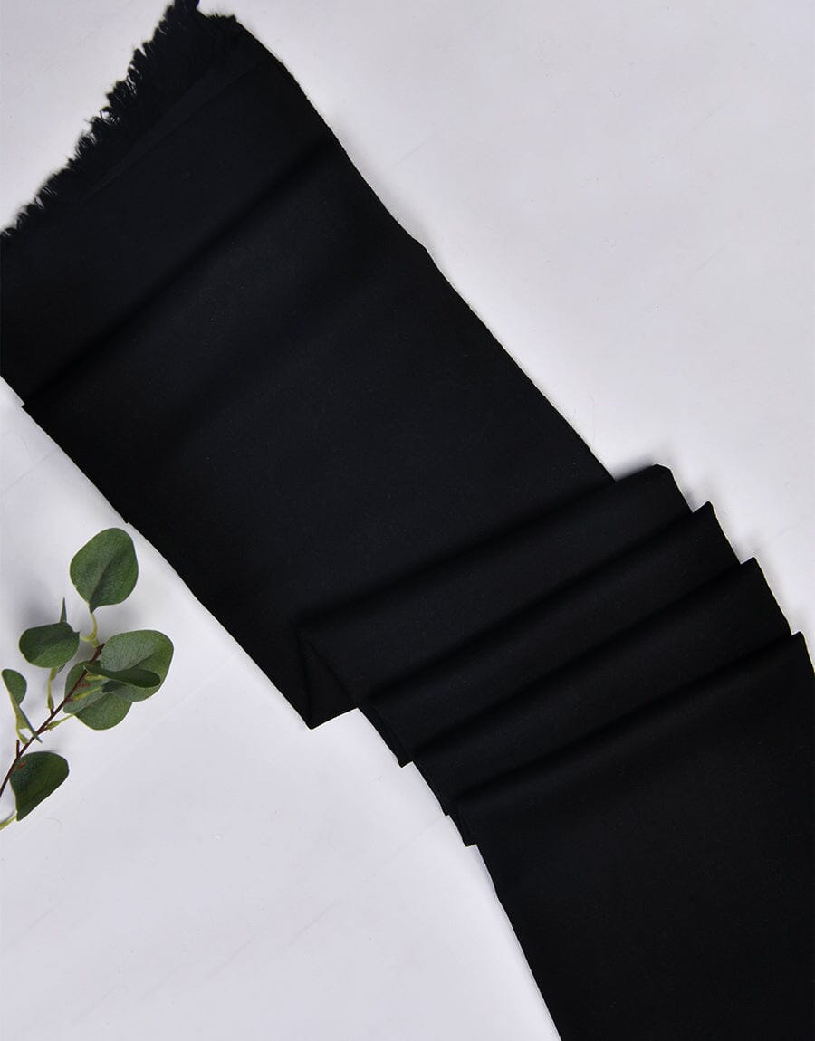 PASHMINA SHAWL-Black Apparel & Accessories KHAS STORES 