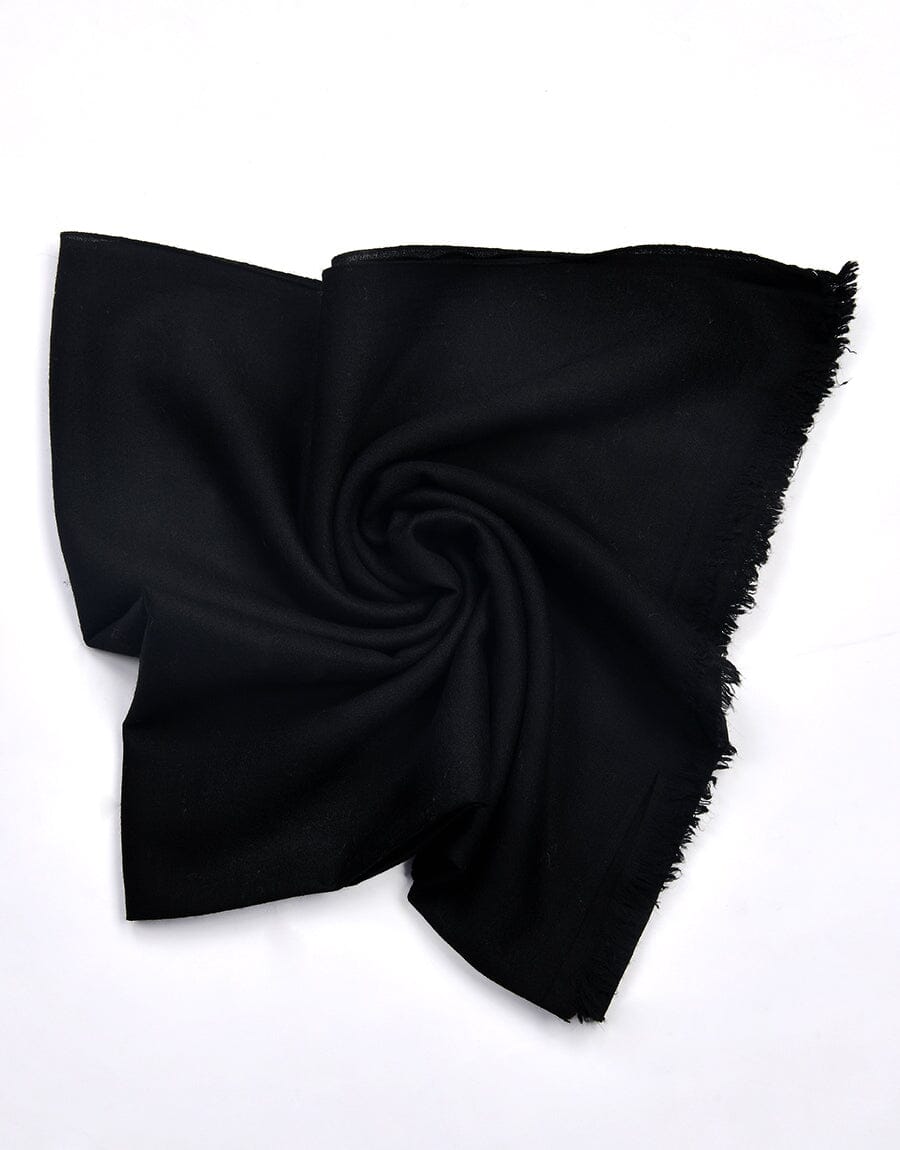 PASHMINA SHAWL-Black Apparel & Accessories KHAS STORES 