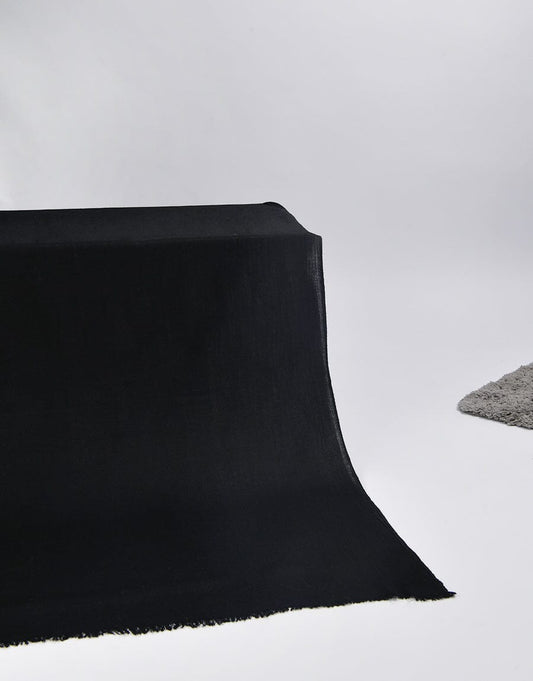 PASHMINA SHAWL-Black Apparel & Accessories KHAS STORES 