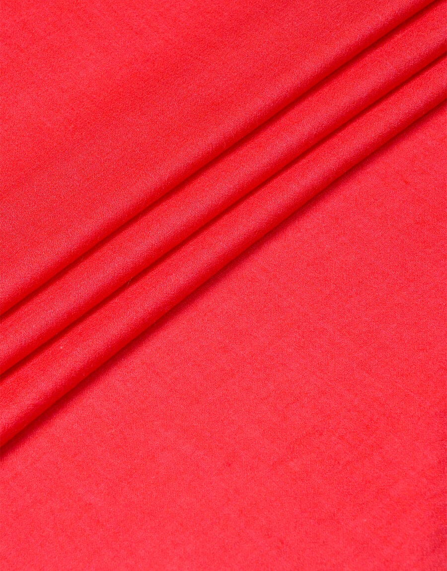 PASHMINA SHAWL-Red Apparel & Accessories KHAS STORES 