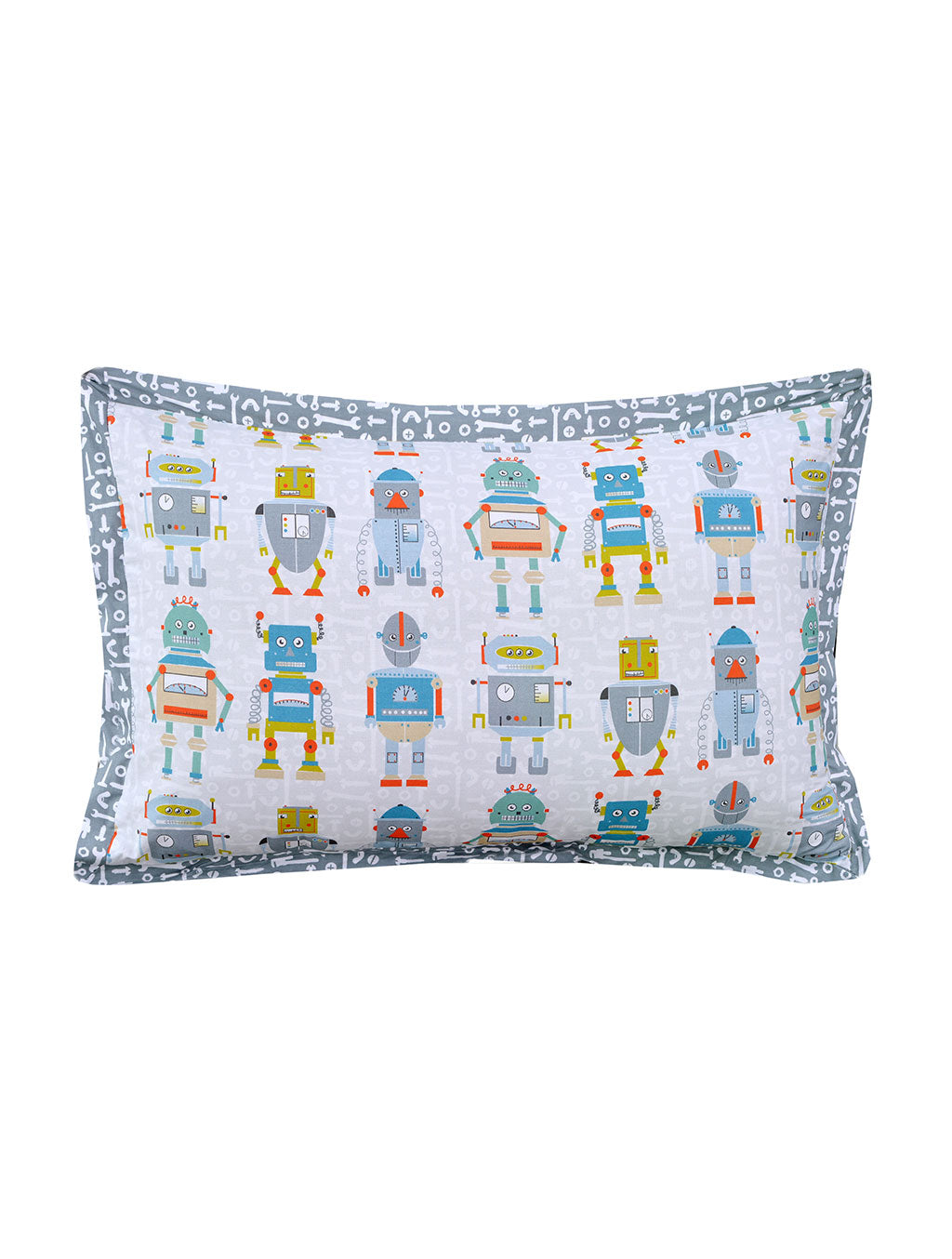 Pillow Cover Robot Teens & Kids Bedding HOMBEDIMP 