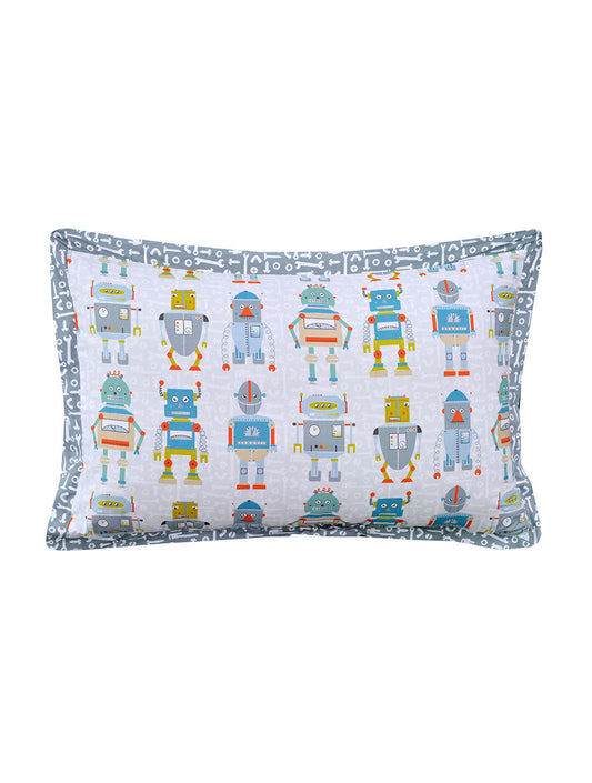 Pillow Cover Robot Teens & Kids Bedding HOMBEDIMP 