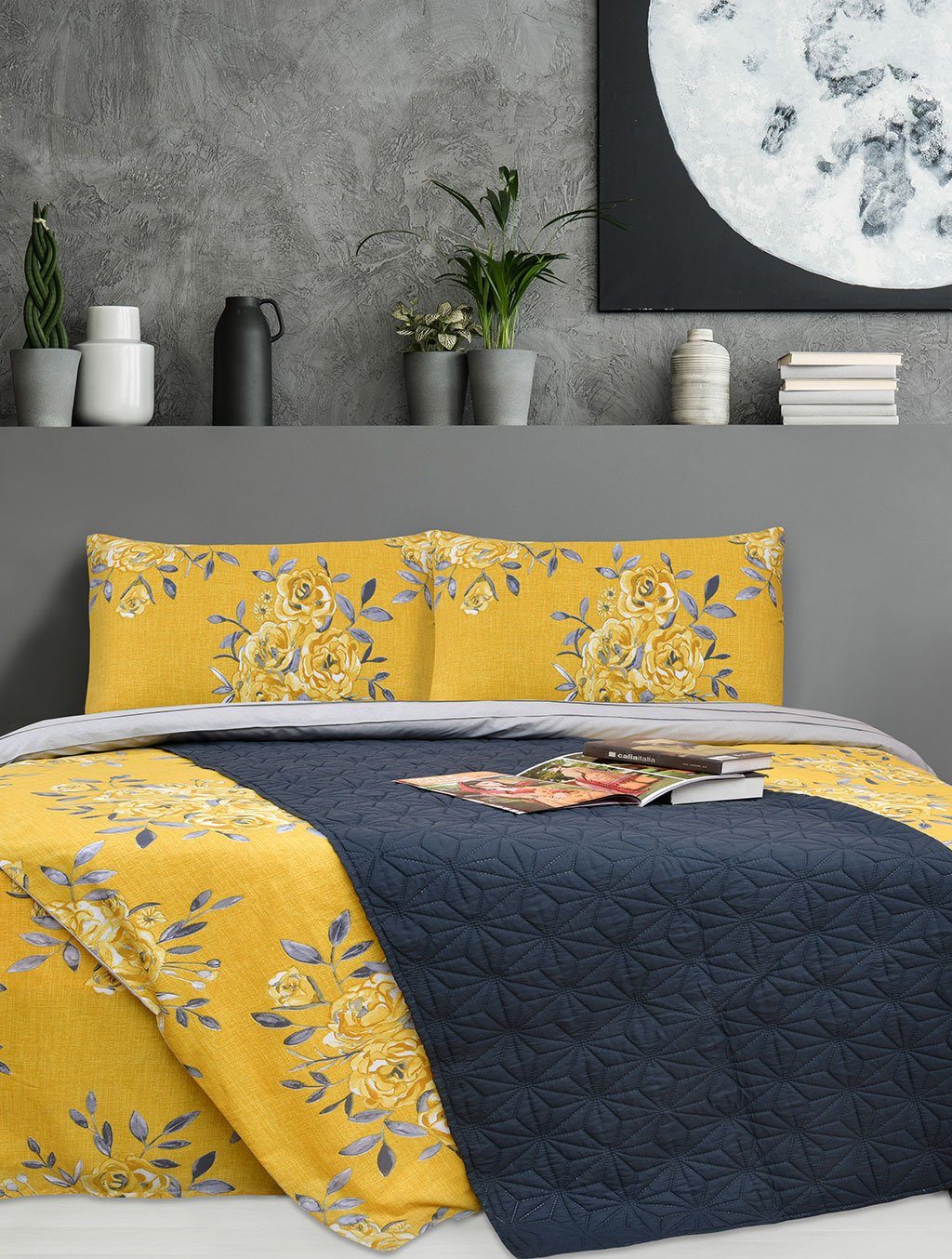 Rose Damask Home Collection 2021 HOMBEDCLU Single 