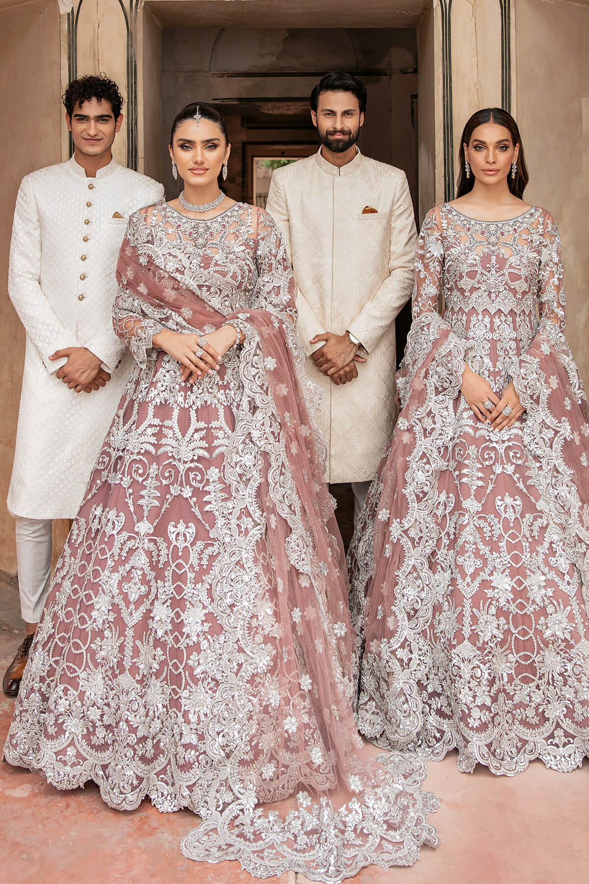 IB-24 Afreen (Brick Brown) - Imrozia | Serene