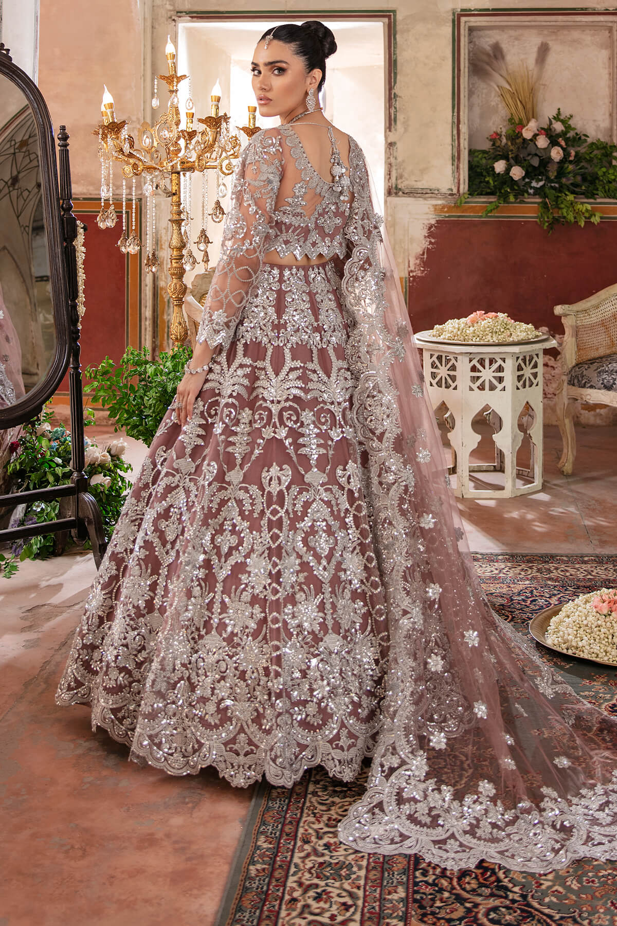 IB-24 Afreen (Brick Brown) - Imrozia | Serene
