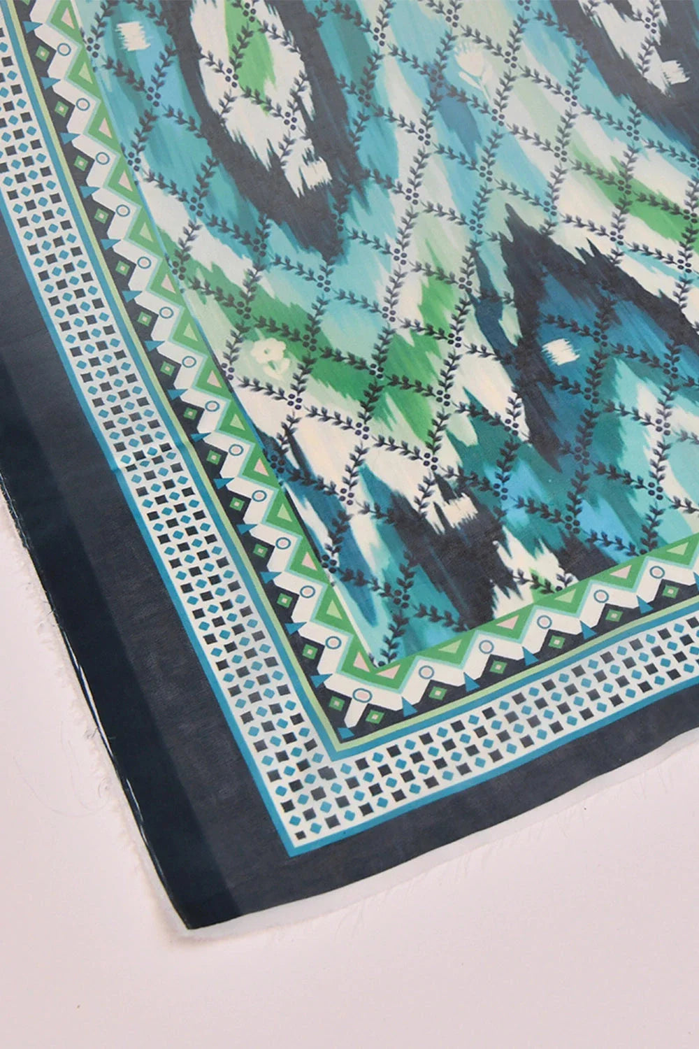 Silk Dupatta KSE-2773 Embroidered KHAS STORES 