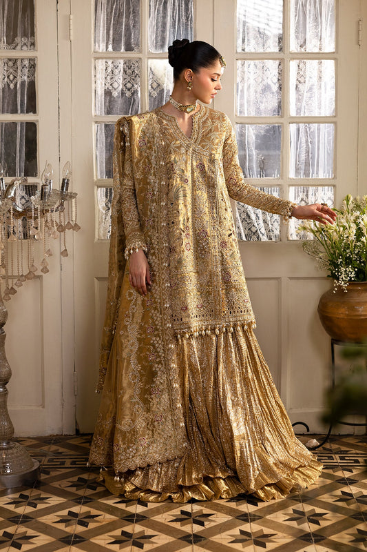 1073-Goldveil-DASTAN GOI'2025 by Afrozeh at #VogueClothingStudio