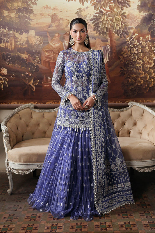 1079-Bloomveil-DASTAN GOI'2025 by Afrozeh at #VogueClothingStudio