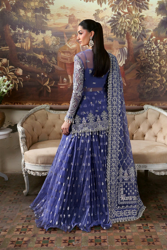 1079-Bloomveil-DASTAN GOI'2025 by Afrozeh at #VogueClothingStudio