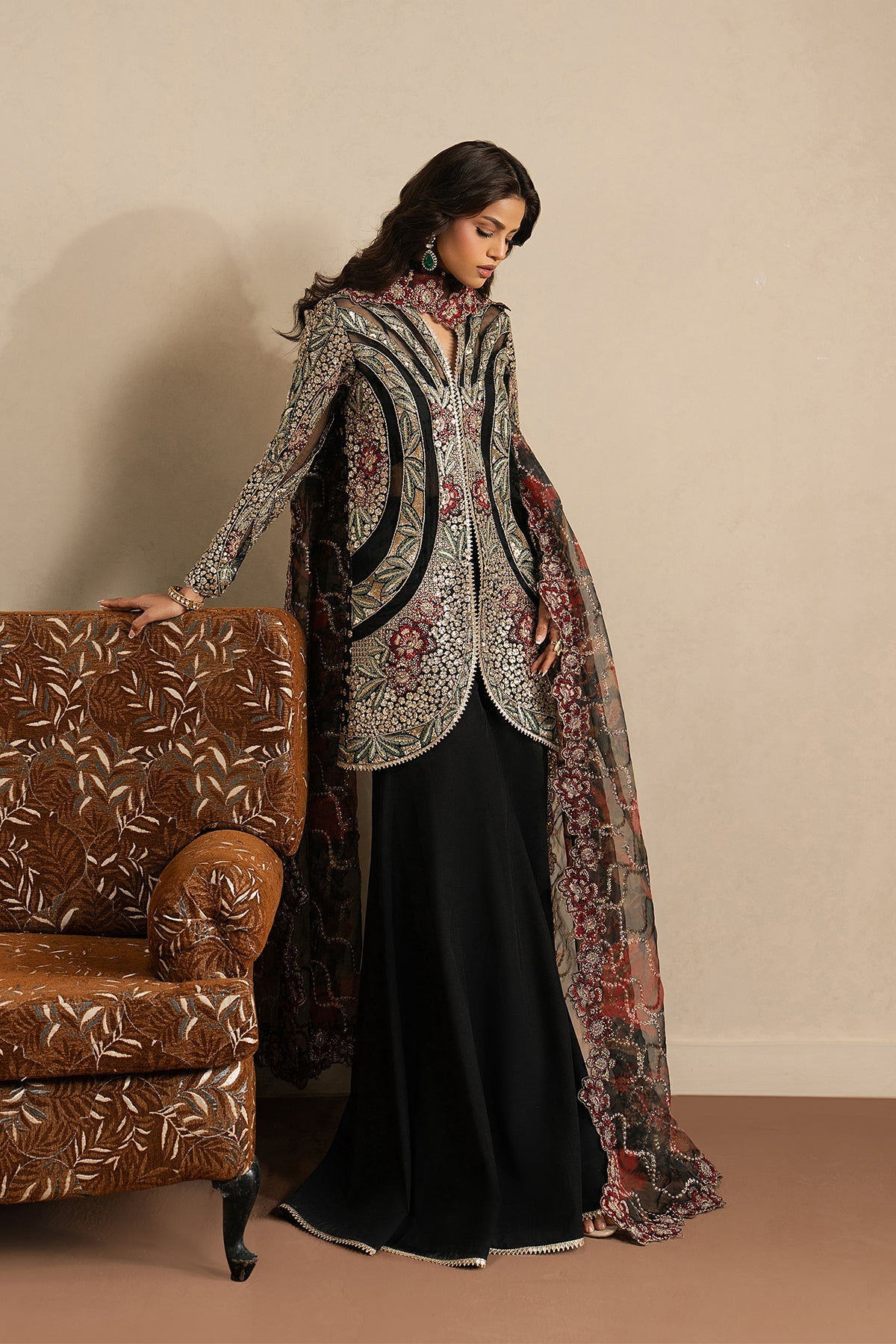 Ehsaas from Qurbat'26 by Ayzel at #VogueClothingStudio