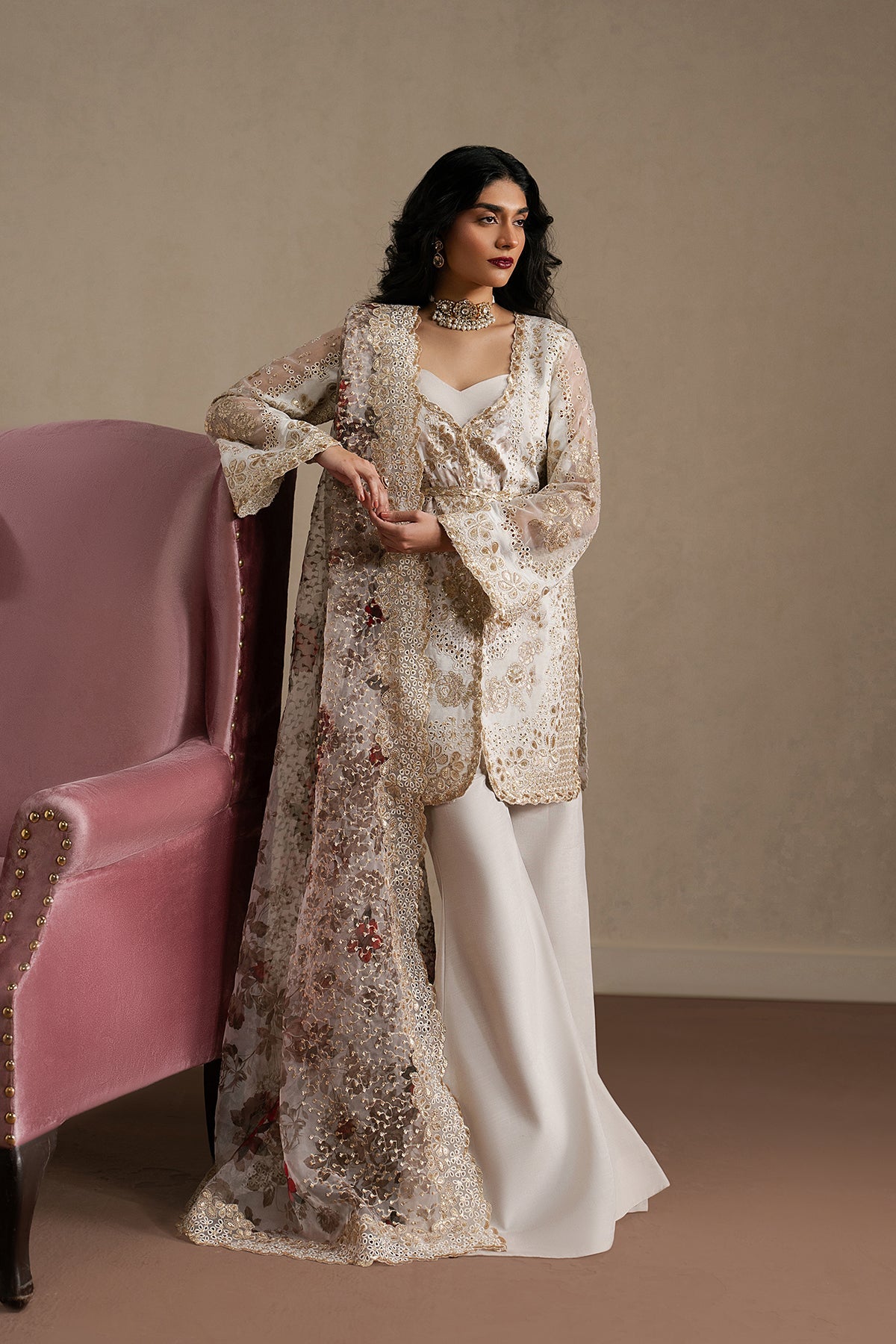 Riwaayat from Qurbat'26 by Ayzel at #VogueClothingStudio