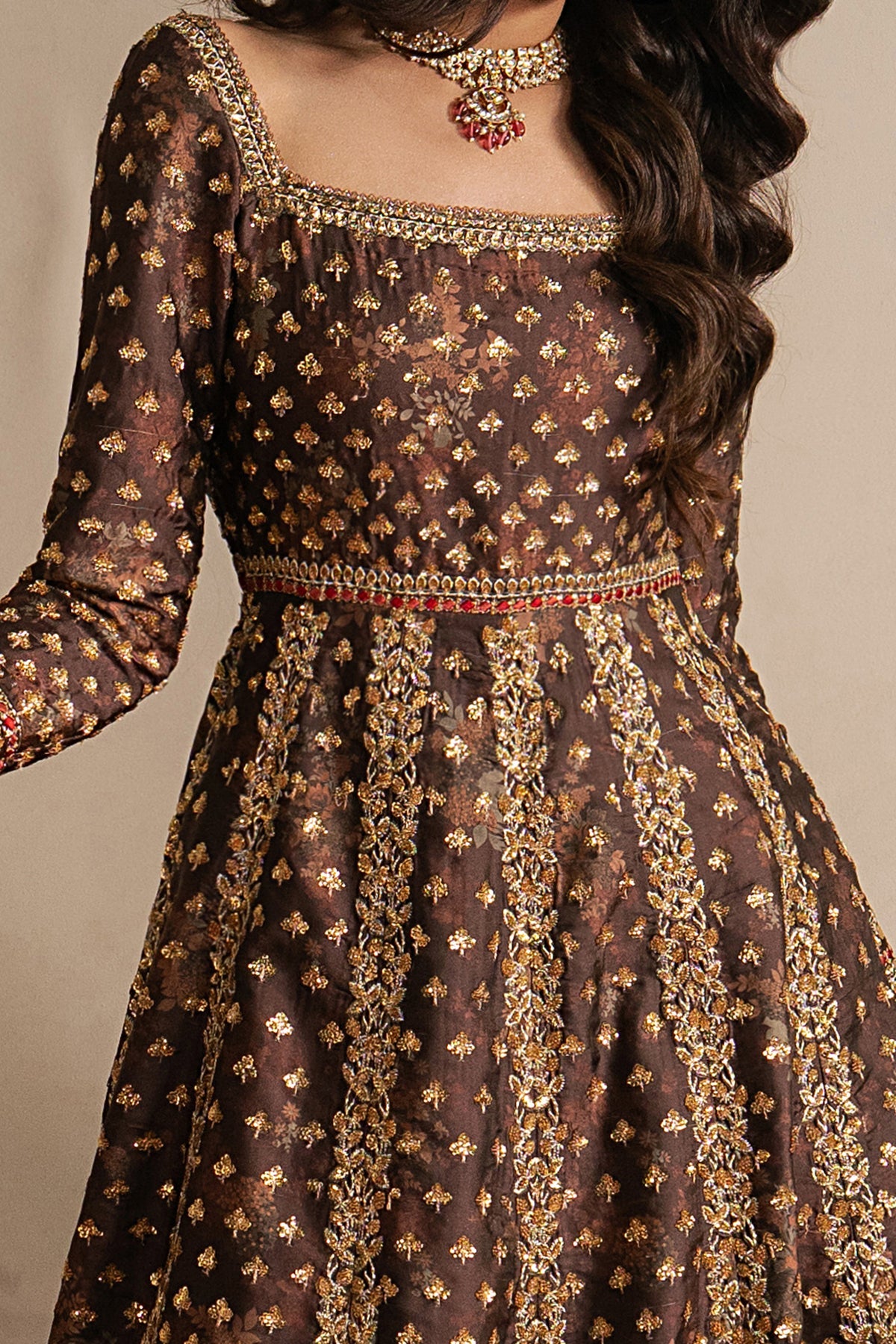 Nazaakat from Qurbat'26 by Ayzel at #VogueClothingStudio