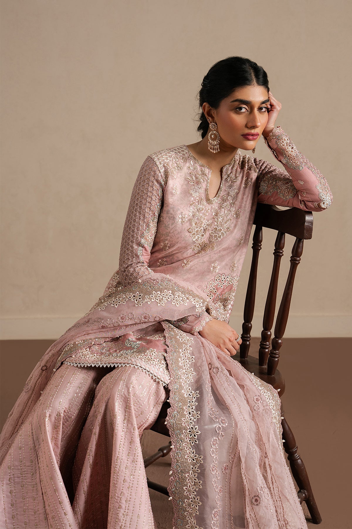 Silsila from Qurbat'26 by Ayzel at #VogueClothingStudio