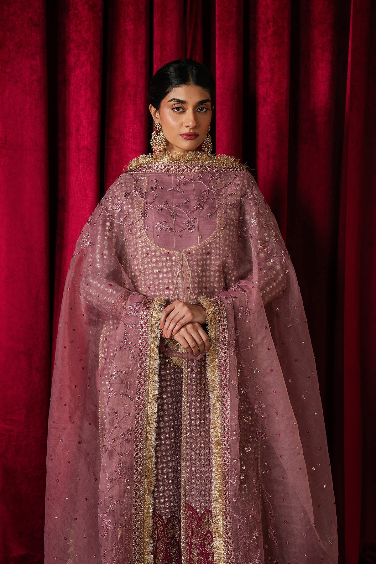 Humnishin from Qurbat'26 by Ayzel at #VogueClothingStudio