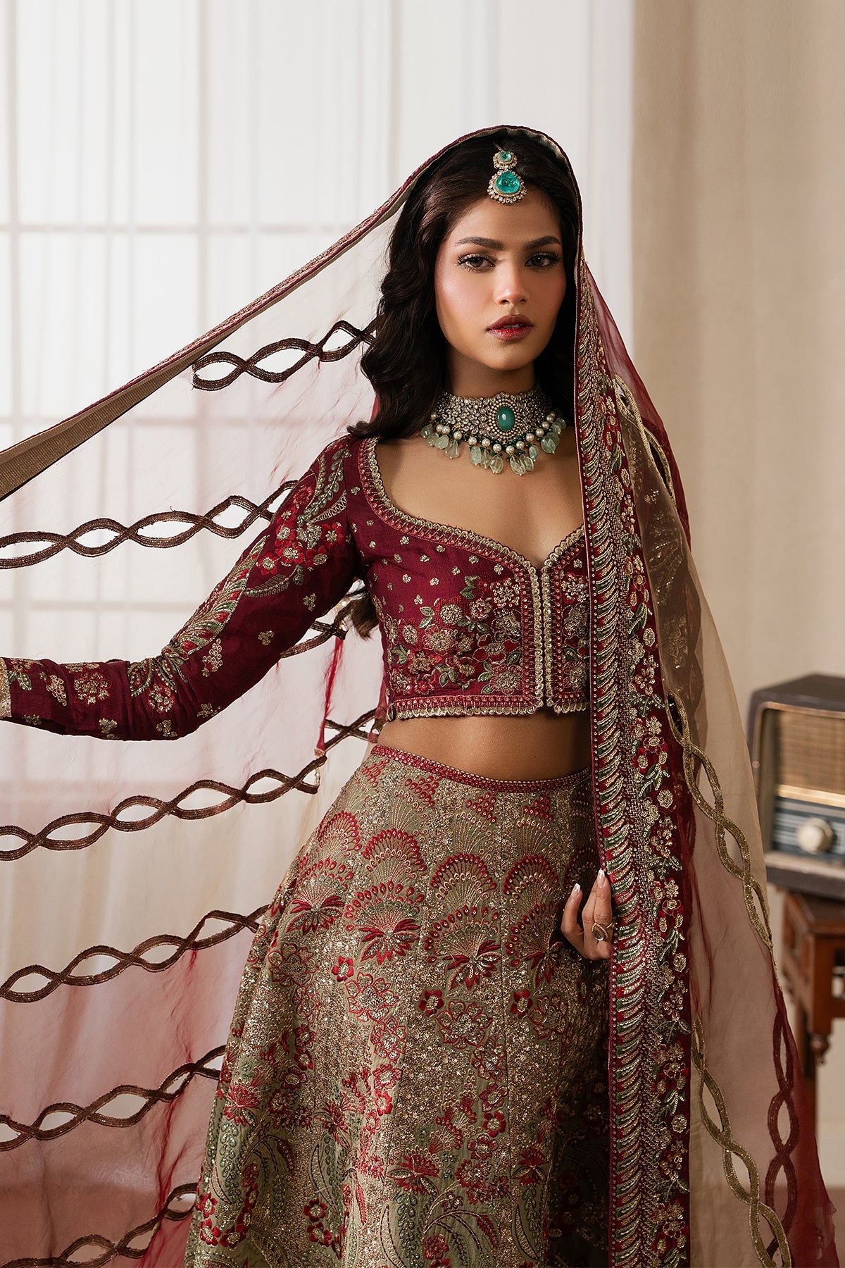 Mulaaqaat from Qurbat'26 by Ayzel at #VogueClothingStudio