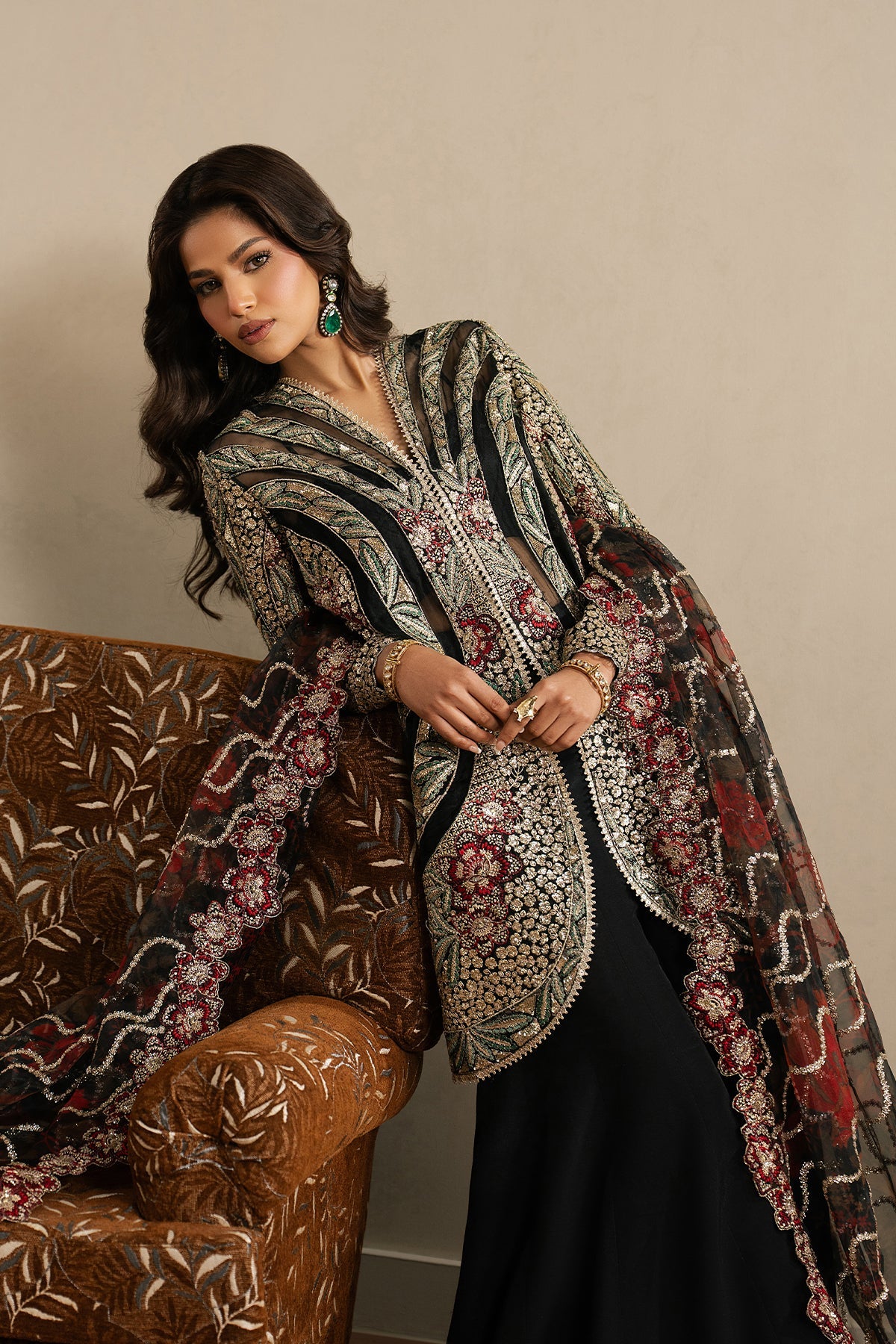 Ehsaas from Qurbat'26 by Ayzel at #VogueClothingStudio