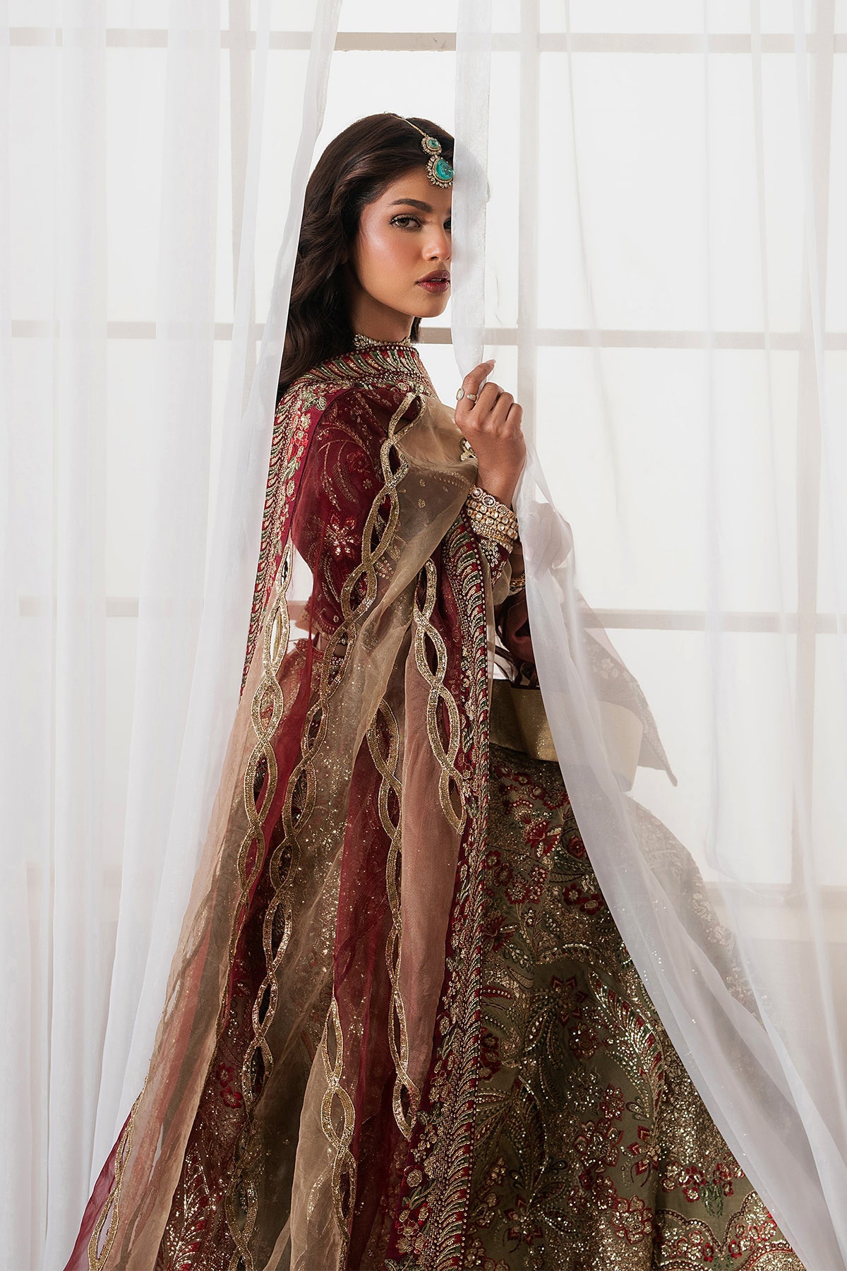 Mulaaqaat from Qurbat'26 by Ayzel at #VogueClothingStudio