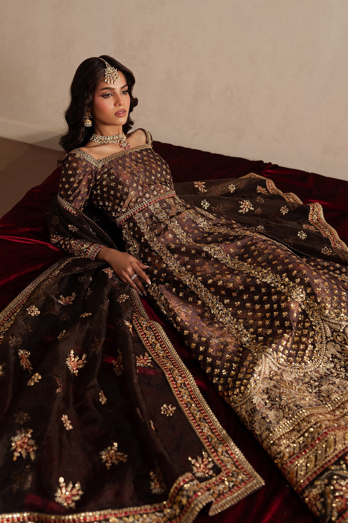 Nazaakat from Qurbat'26 by Ayzel at #VogueClothingStudio