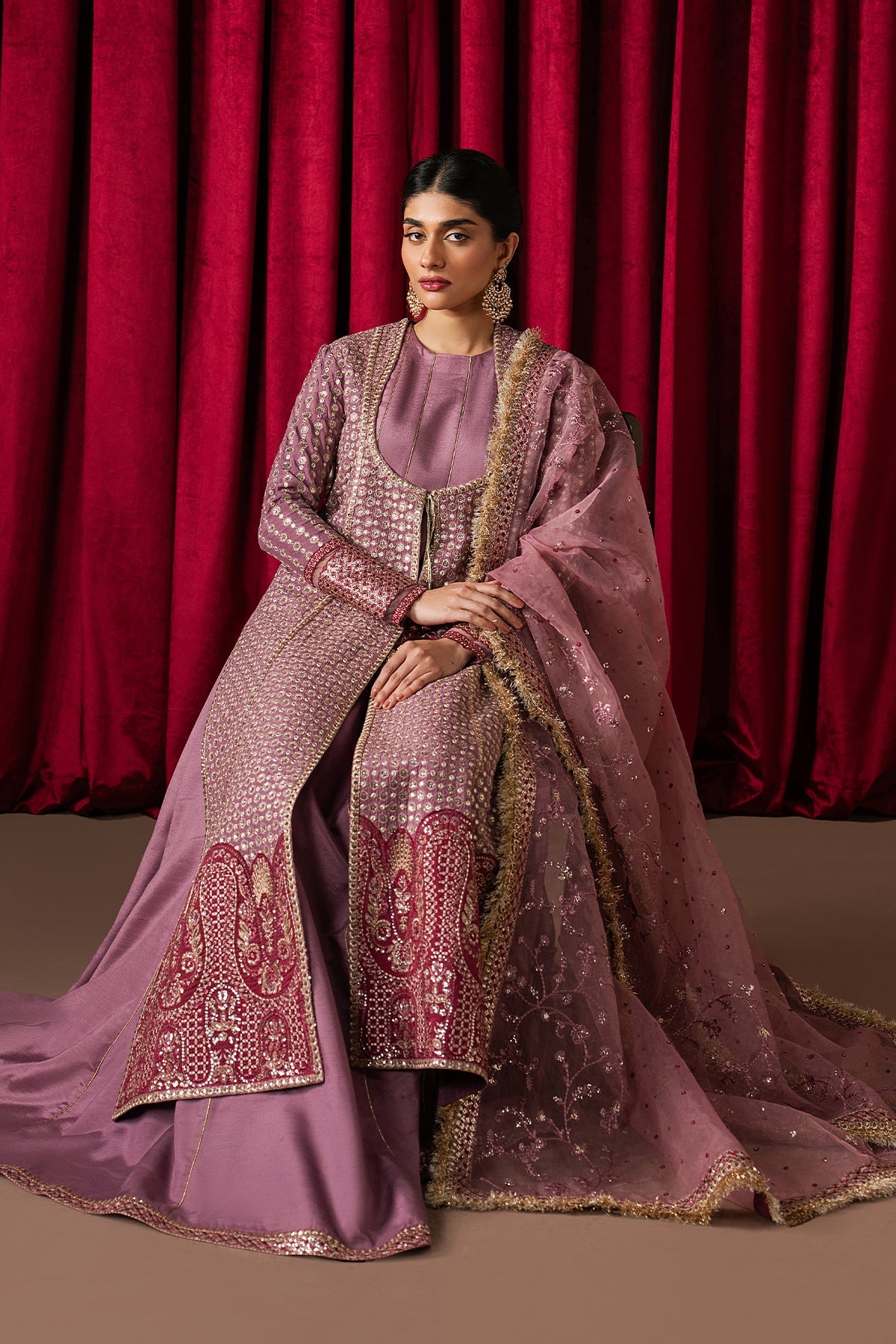 Humnishin from Qurbat'26 by Ayzel at #VogueClothingStudio