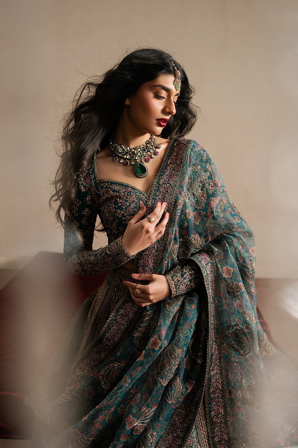 Tassavur from Qurbat'26 by Ayzel at #VogueClothingStudio